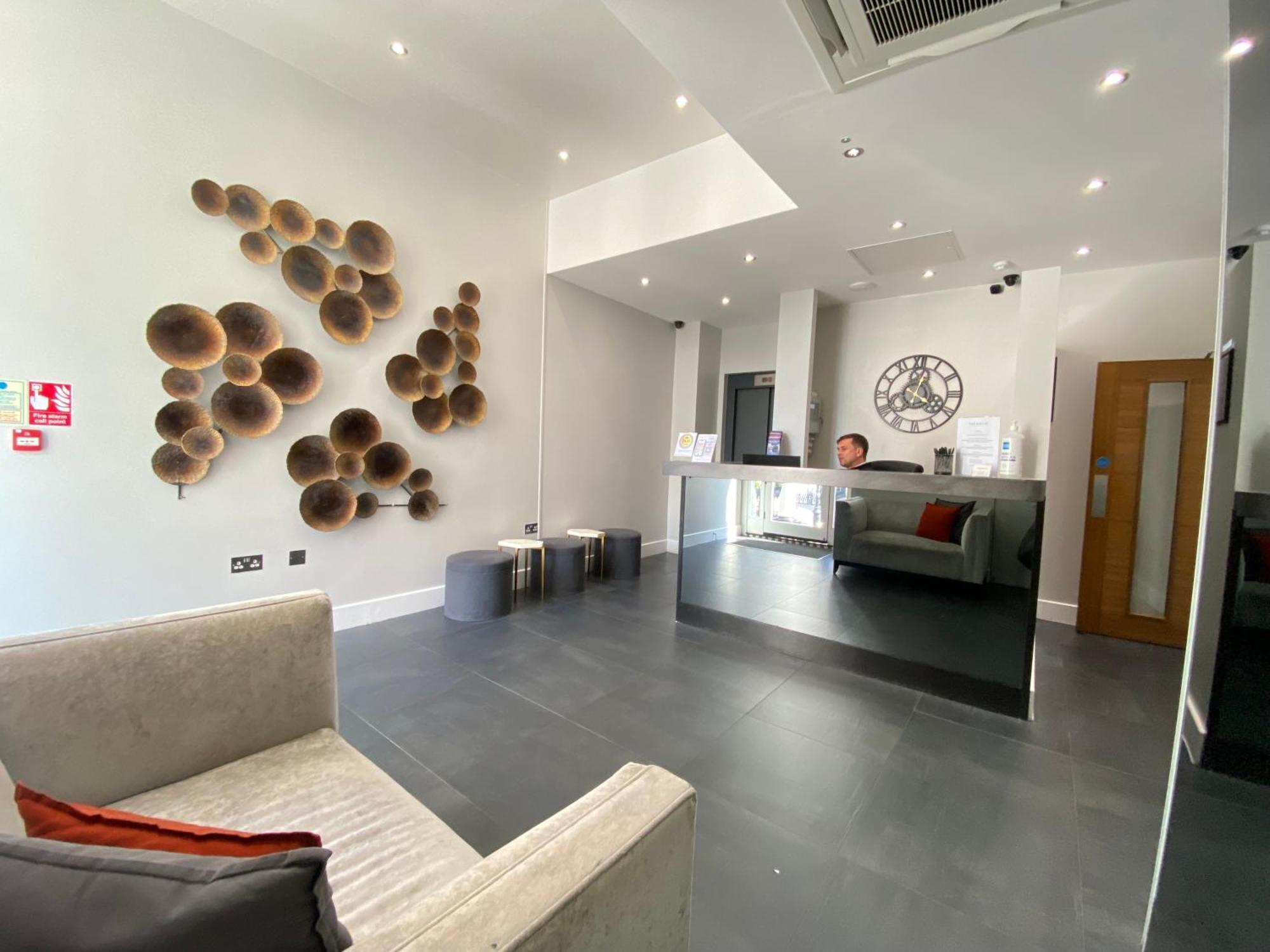Trebovir Hotel Londres Extérieur photo