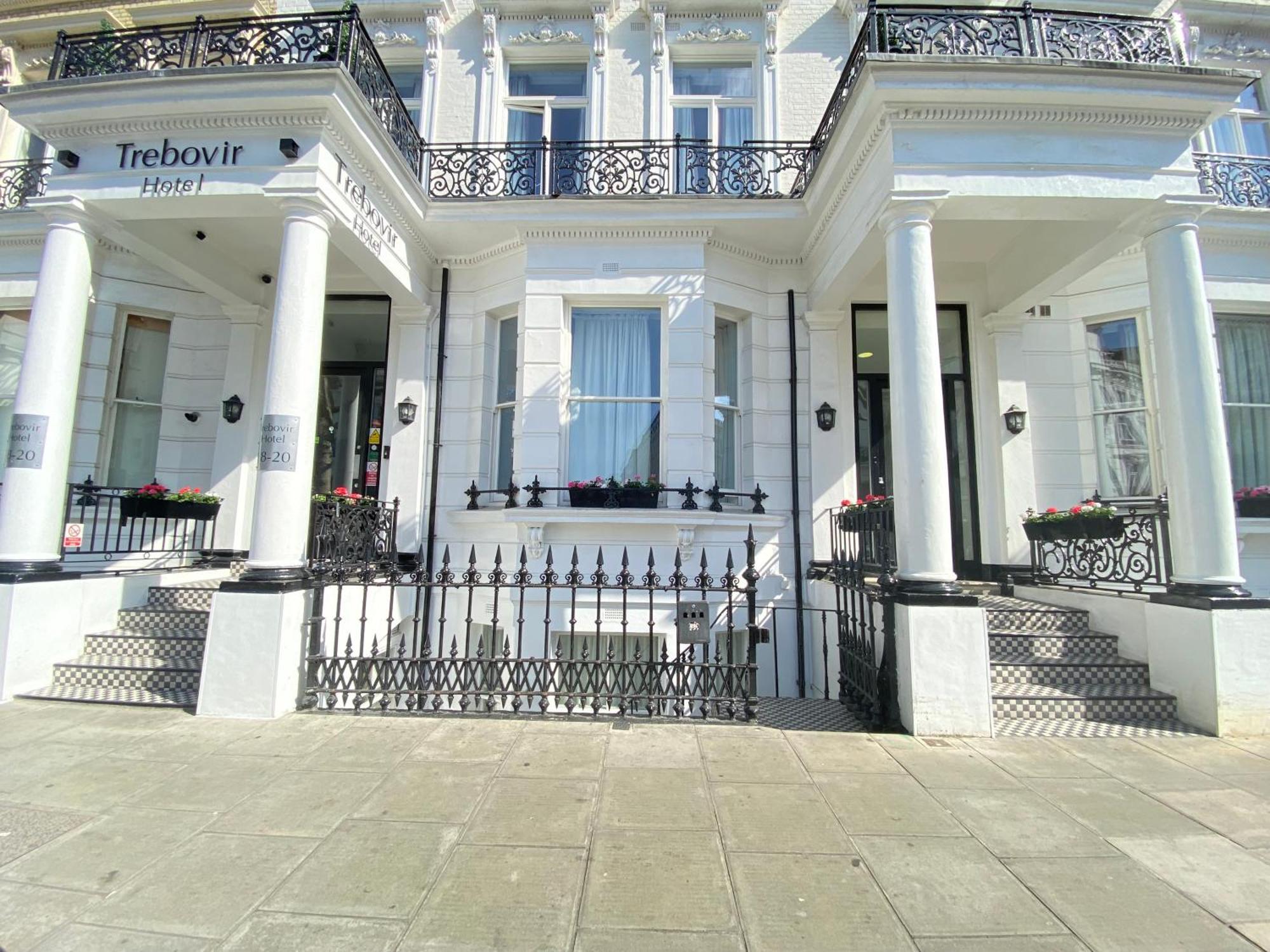 Trebovir Hotel Londres Extérieur photo