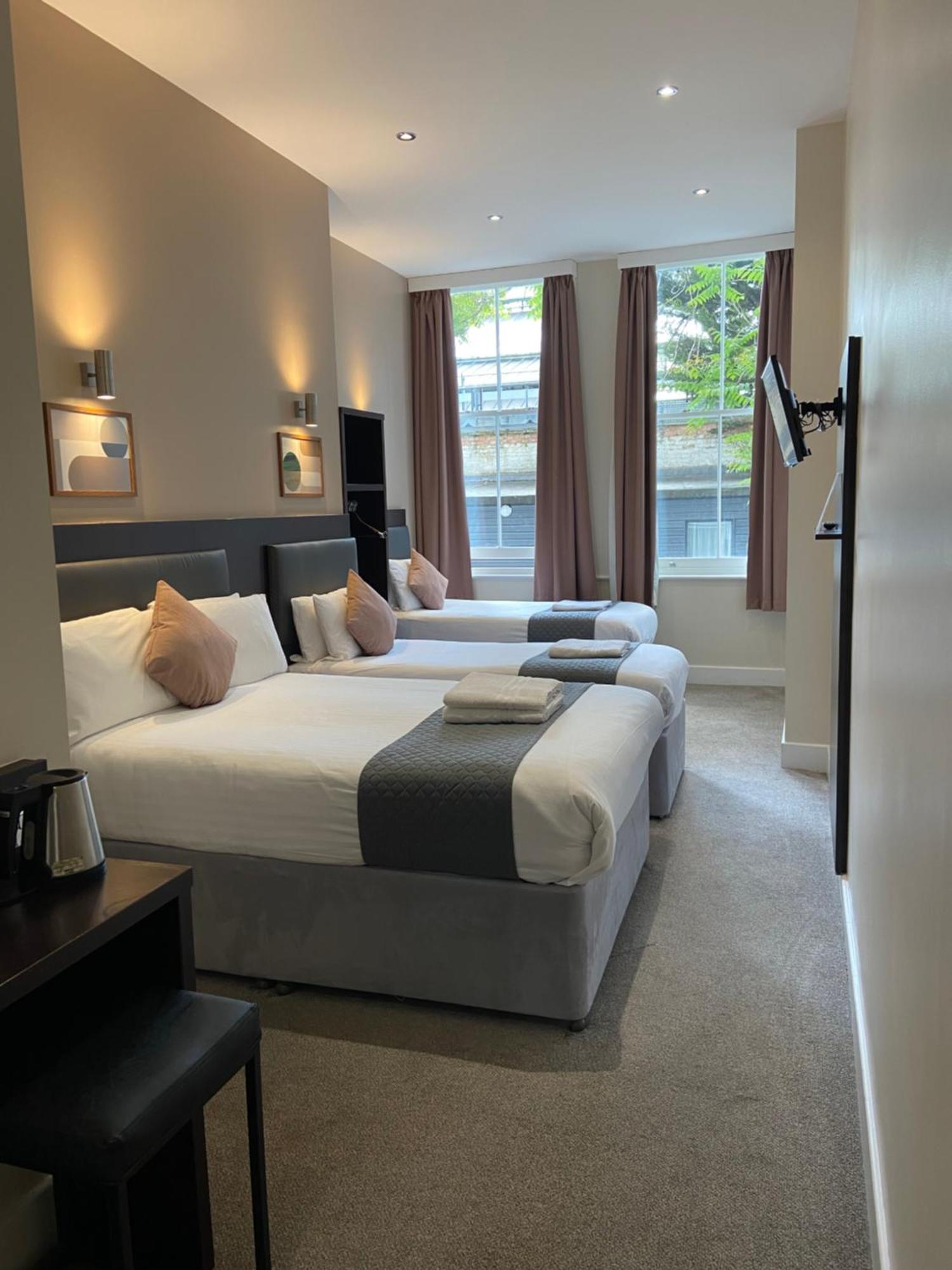 Trebovir Hotel Londres Extérieur photo