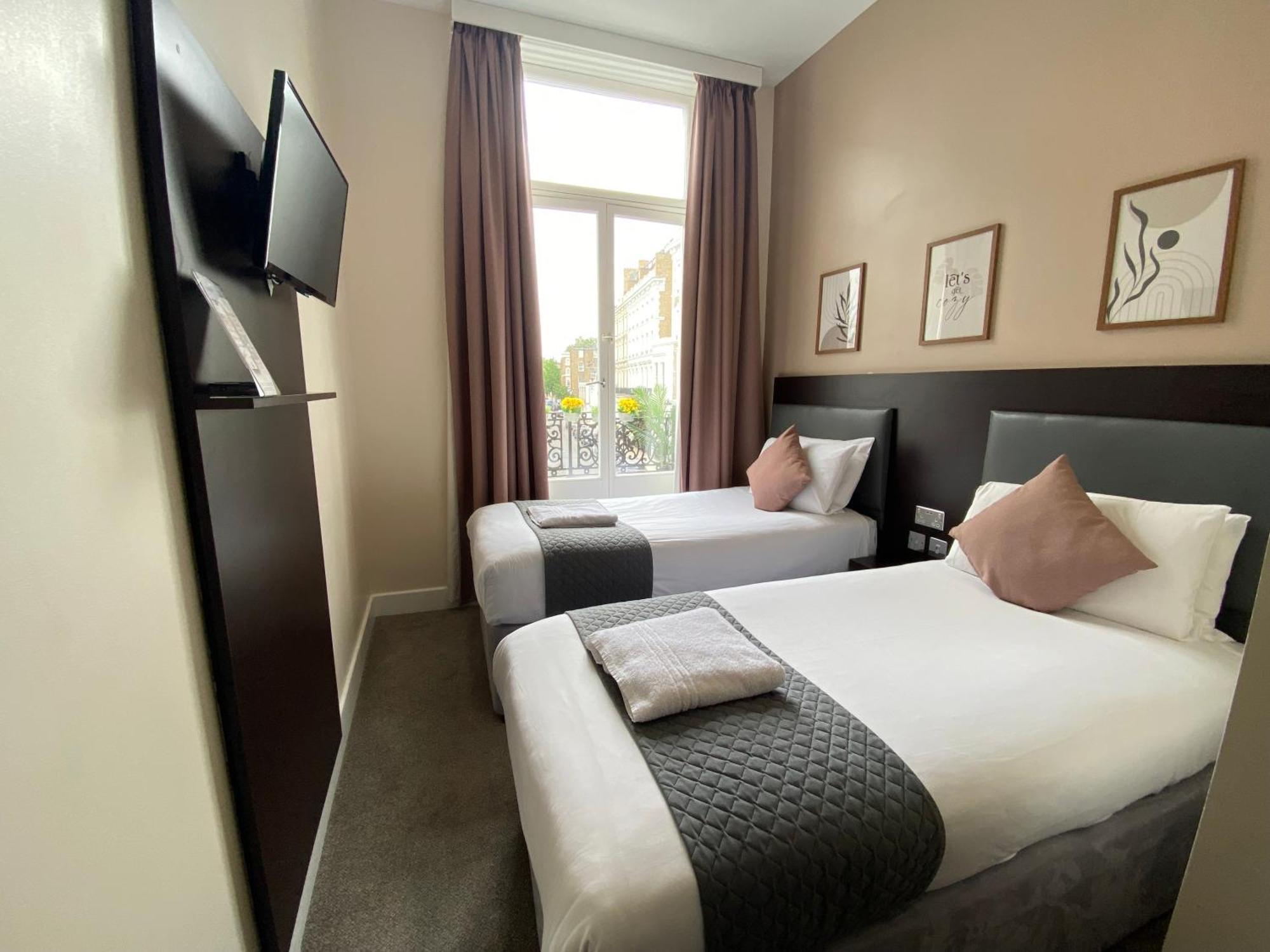 Trebovir Hotel Londres Extérieur photo